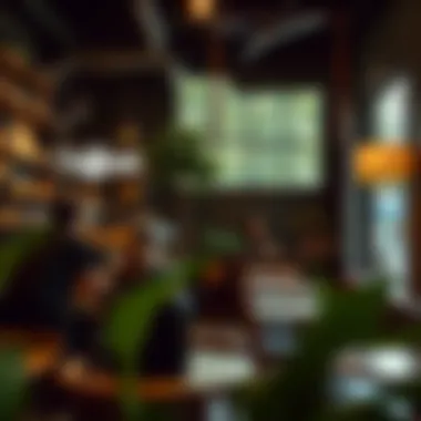 Magnificent An Exploration of Coffee Shops along Gate Avenue