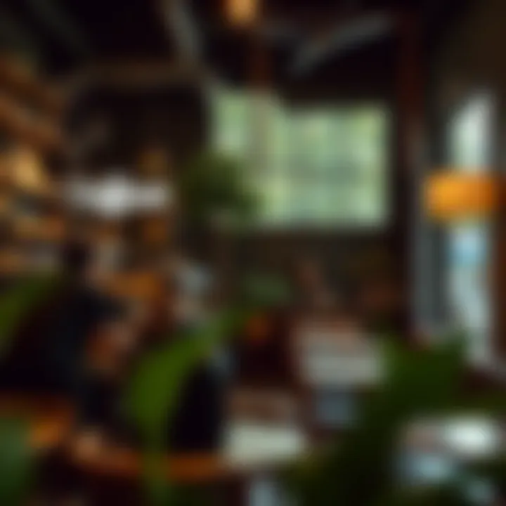 Magnificent An Exploration of Coffee Shops along Gate Avenue