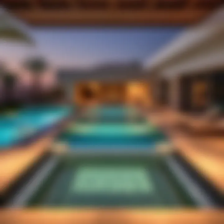Magnificent Exploring Private Pools in Dubai's Luxury Real Estate Market
