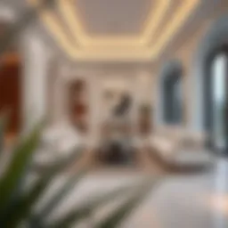 A Comprehensive Exploration of Palm Jebel Ali Villas Introduction