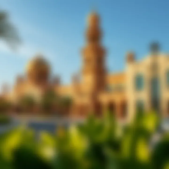 Cultural Highlights on the Journey Cultural landmarks along the route from Damac Hills 2 to Dubai Mall