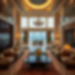 Luxurious villa in Al Gurm