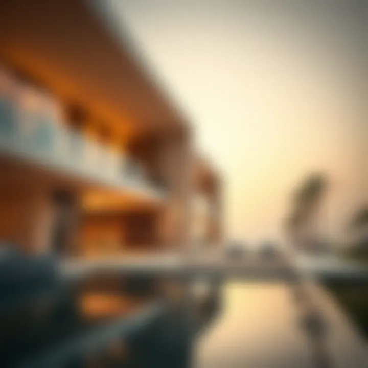 Contemporary Architecture in Al Gurm Modern architecture in Al Gurm