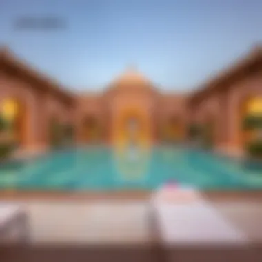 Luxurious amenities at Amara Tilal Al Ghaf