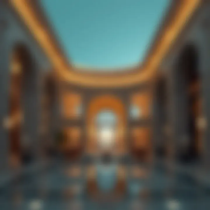 Stunning architectural design of Amara Tilal Al Ghaf