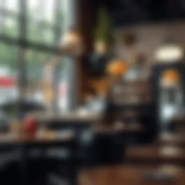 An Exploration of Coffee Shops along Gate Avenue Introduction