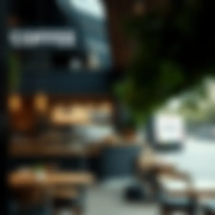 An Exploration of Coffee Shops along Gate Avenue Summary