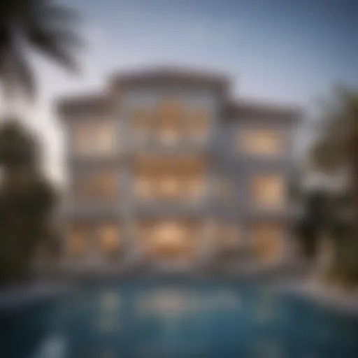 Luxury villa on Palm Jumeirah