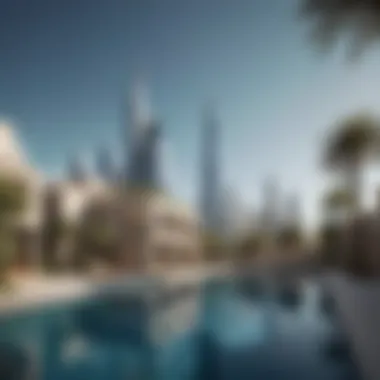 Property Price Trends in Dubai Graph depicting property price trends in Dubai