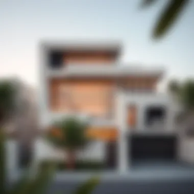 Stunning Modern Architecture of Bianca Townhouse Exterior view of Bianca Townhouse showcasing modern architecture