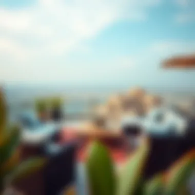 Expansive Outdoor Terrace with Scenic Views Outdoor terrace with beautiful views from Bianca Townhouse