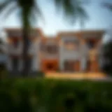 Luxurious five-bedroom villa in Dubai