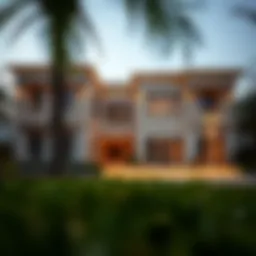 Luxurious five-bedroom villa in Dubai