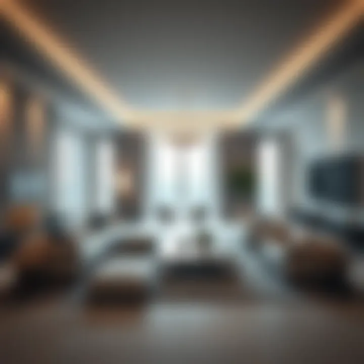 Spacious Living Area of a Five-Bedroom Property Spacious living area of a five-bedroom property