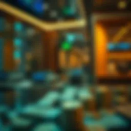 Visual representation of currency exchange