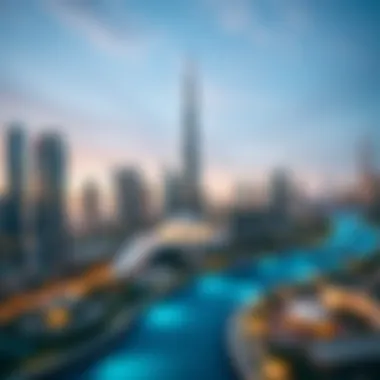 Dubai's Evolving Real Estate Landscape Dubai skyline showcasing real estate developments