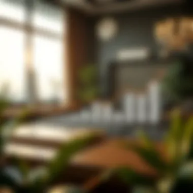 Economic Landscape Overview Graph showing economic indicators of UAE and India