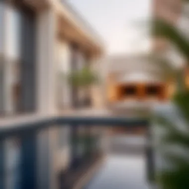 Luxurious amenities offered at Eden House Satwa