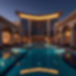 Stunning architectural design of Emaar Springs community