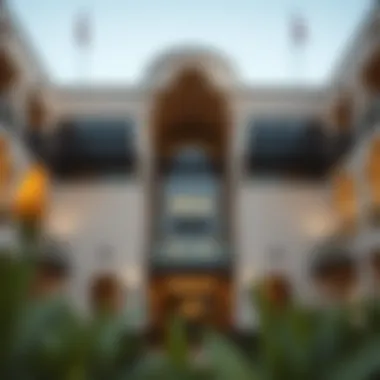 Architectural Elegance of Al Badaa Modern architecture of Al Badaa Residences