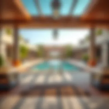 Community Facilities at Al Ramhan Island Community amenities and recreational facilities