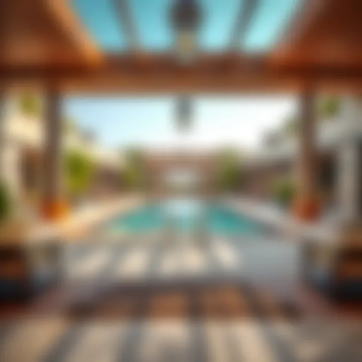 Community Facilities at Al Ramhan Island Community amenities and recreational facilities