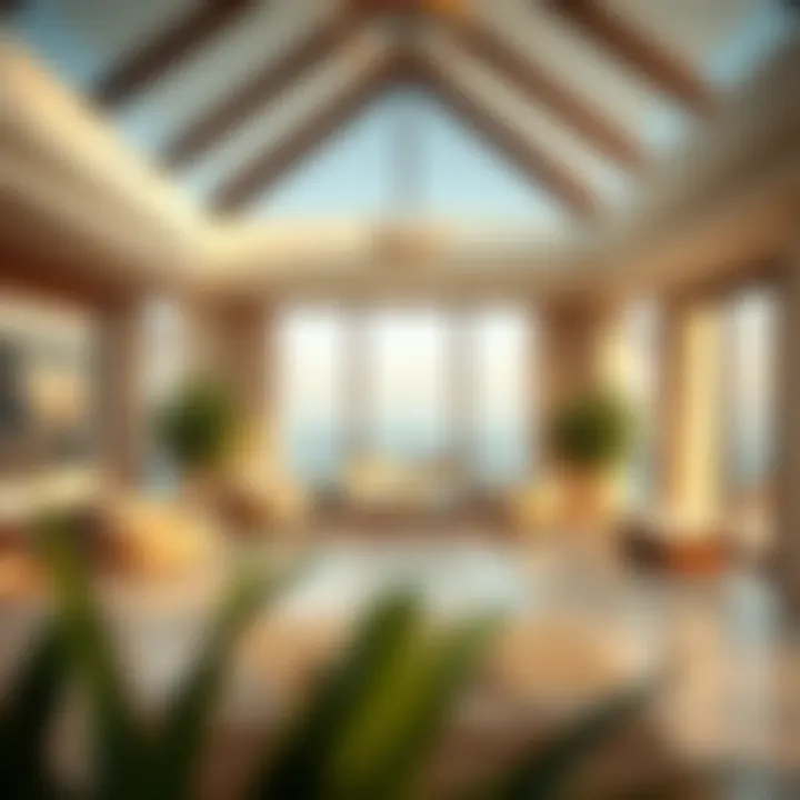 Luxury Living on Al Ramhan Island Luxurious villa on Al Ramhan Island