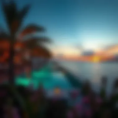 Magical Sunset at Al Ramhan Island Stunning sunset over Al Ramhan Island