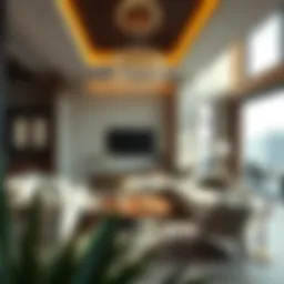 Luxurious living space in Arabian Ranches Three