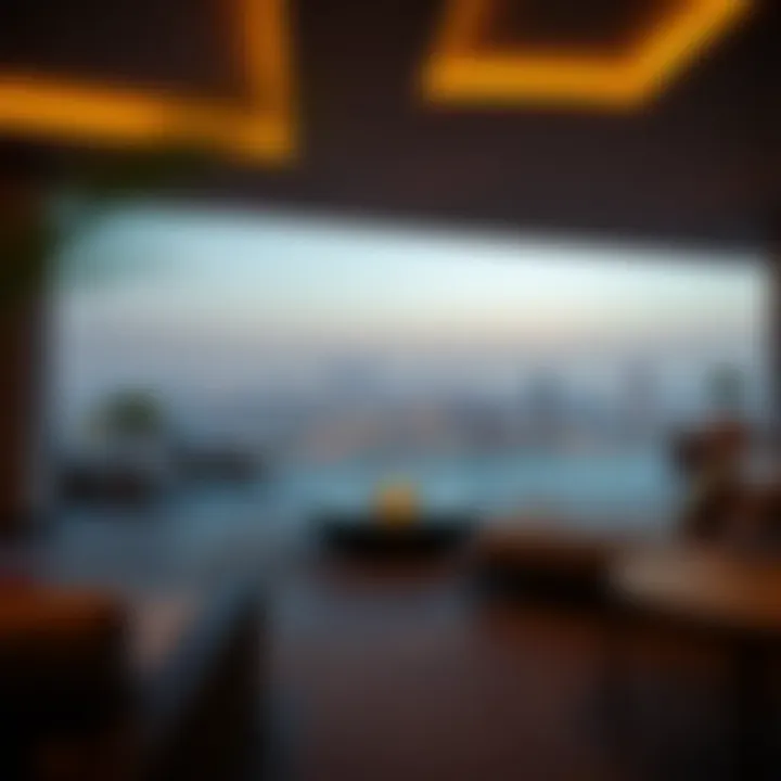 Breathtaking view from a Bulgari Villa terrace