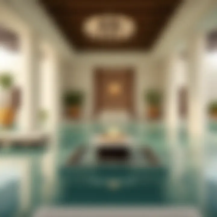 Exclusive amenities offered at Bulgari Villas