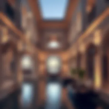 Architectural Elegance in Damac Lagoons Architectural details reminiscent of Venice in the Damac Lagoons community