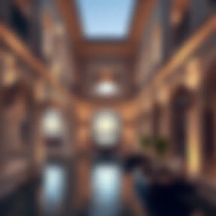 Architectural Elegance in Damac Lagoons Architectural details reminiscent of Venice in the Damac Lagoons community