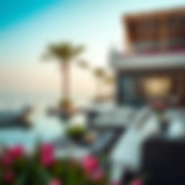 Lifestyle Offerings at Damac Lagoons Luxury lifestyle amenities at Damac Lagoons showcasing waterfront living