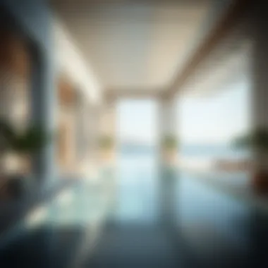 Architectural design of Damac Lagoons Mykonos