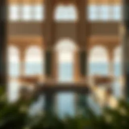 Stunning view of the Damac Lagoons inspired by Venetian architecture