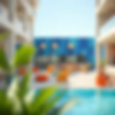 Community Lifestyle in Frond A Vibrant community space in Frond A, illustrating lifestyle amenities.