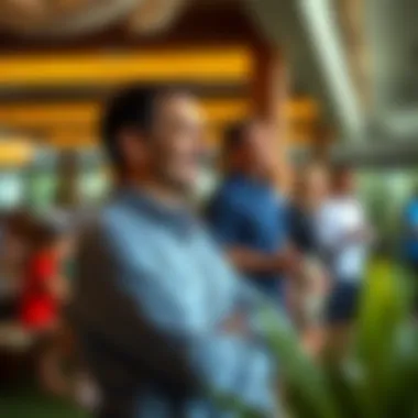 Community Engagement at Golf Club Arabian Ranches Community event at Golf Club Arabian Ranches showcasing activities