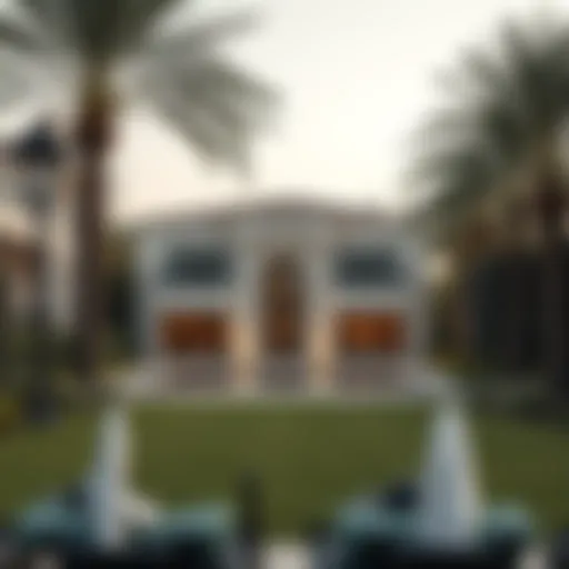 Exploring Golf Villas in Dubai Hills Introduction