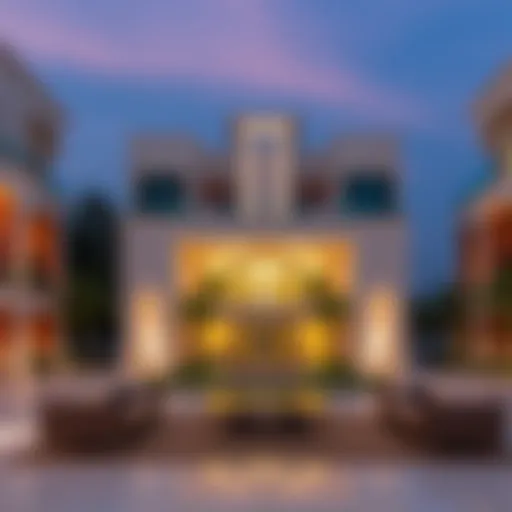 Architectural Marvels of Harmony Stunning architectural design of Harmony residences