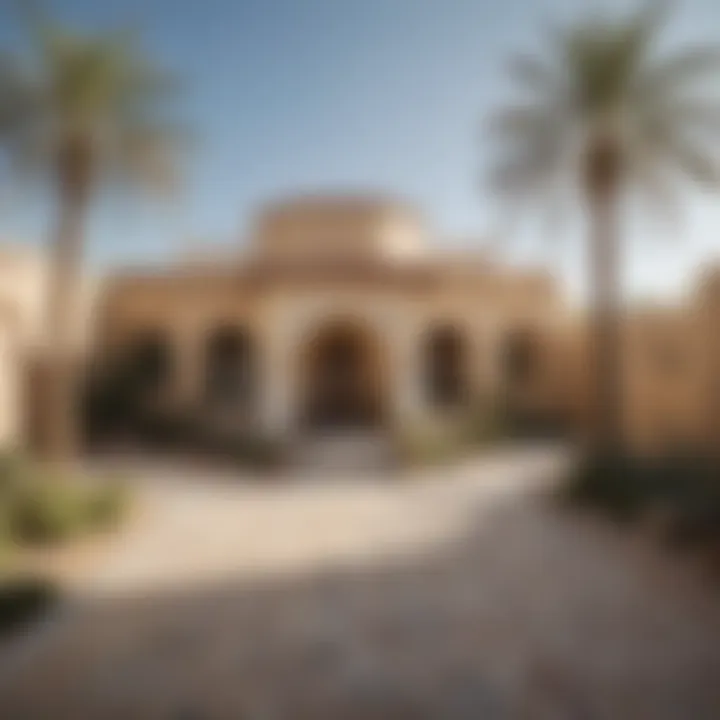 Charming traditional Arabian-style house