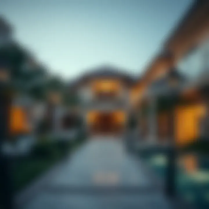 Notable Exploring Houses in Dubai's Real Estate Market