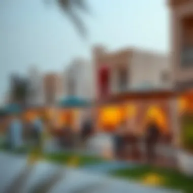 Vibrant community features that foster a sense of belonging in Jebel Ali Village.