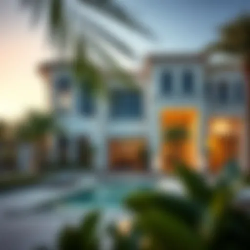 Stunning exterior of a luxurious villa in Jebel Ali