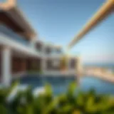 Stunning beachfront villa in Jumeirah