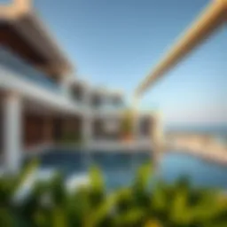 Stunning beachfront villa in Jumeirah