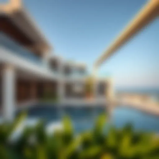 Stunning beachfront villa in Jumeirah