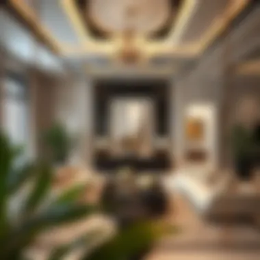 Luxurious Interior Design of a Jumeirah House Luxurious interior design of a Jumeirah house