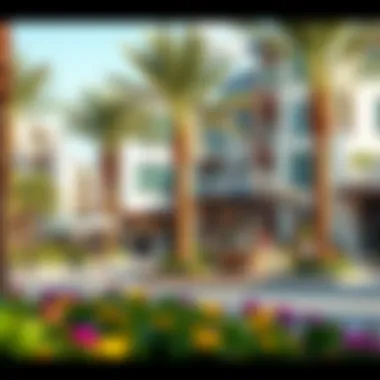 Vibrant community features and parks in Dubai neighborhoods