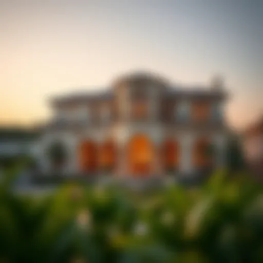 Luxurious villa in a serene neighborhood of Dubai